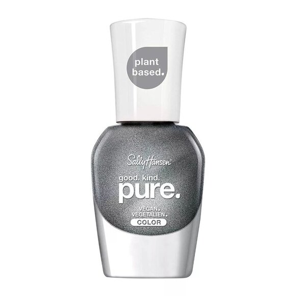 💖3/$15💖 Sally Hansen Good Kind Pure Vegan Polish 390 Meteorite - Picture 2 of 5